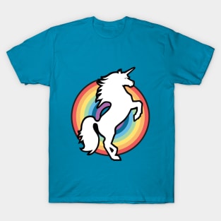 Rainbow and Unicorn T-Shirt